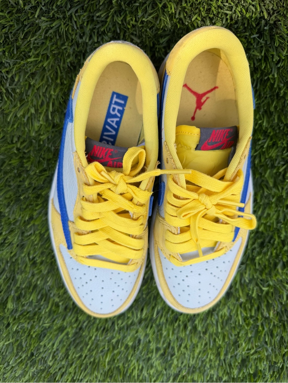 Travis Scott Cannery retro low 1 - Picture 4 of 9